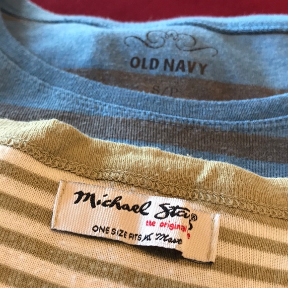 A Trio of Long Sleeve Striped T’s! Closet Staples! - Picture 7 of 7